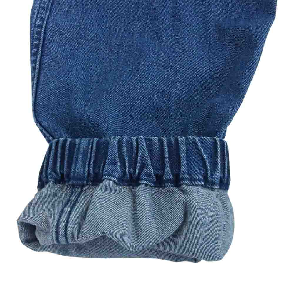 A BATHING APE アベイシングエイプ デニム ジョガー カーゴ パンツ インディゴブルー系 L【中古】