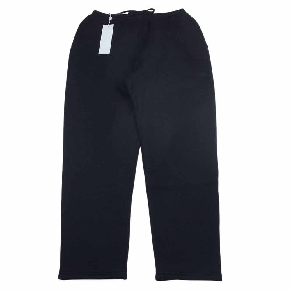 COMOLI コモリ 21AW U03-05015 C/W 裏毛 スウェットパンツ ネイビー系 3【極上美品】【中古】 COMOLI コモリ 21AW U03-05015 C/W 裏毛 スウェットパンツ ネイビー系