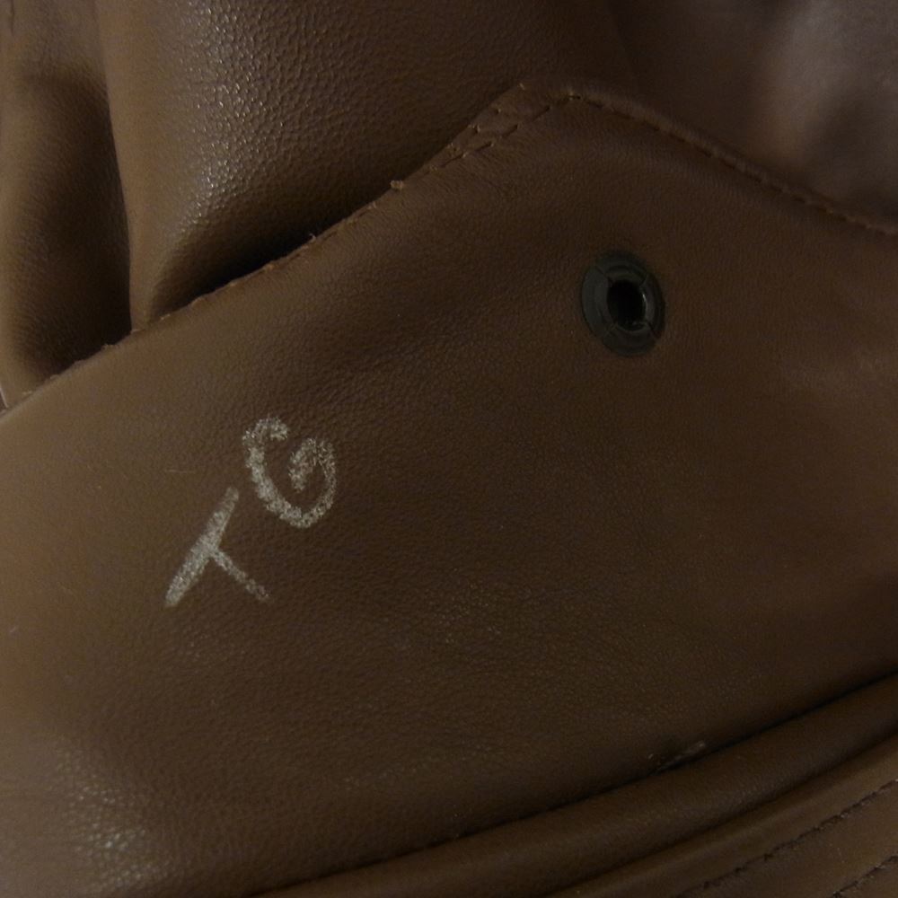 テイラーズレザー A-2 フライト レザー ジャケット ブラウン系 42【中古】