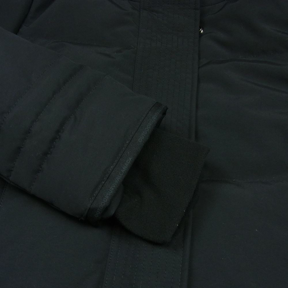 アウトドア サバイバル カナダ OS1021UC カナダ製 SIKU DOWN JACKET レディース ダウン コート ジャケット ブラック系 XS【美品】【中古】