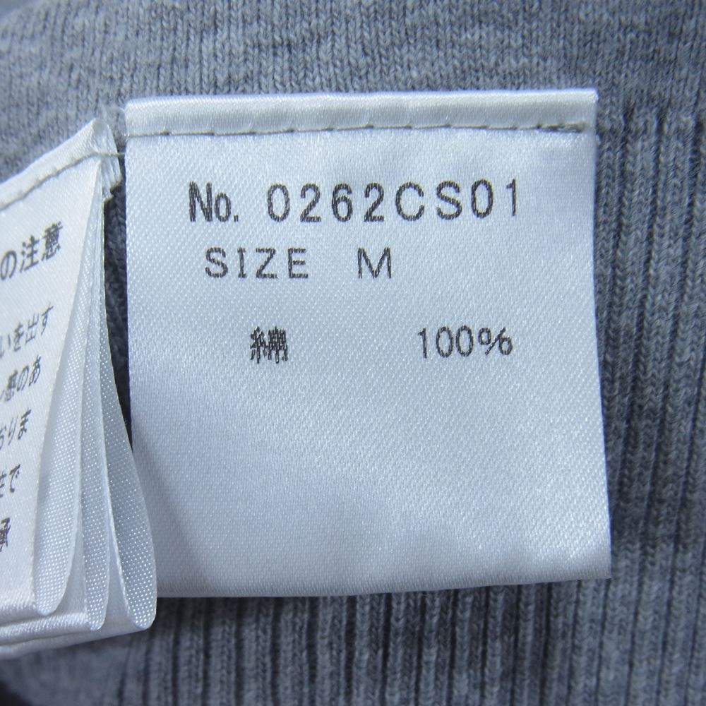 HYSTERIC GLAMOUR ヒステリックグラマー 0262CS01 ナイト クラビング ガール プリント 半袖 Tシャツ グレー系 M【中古】