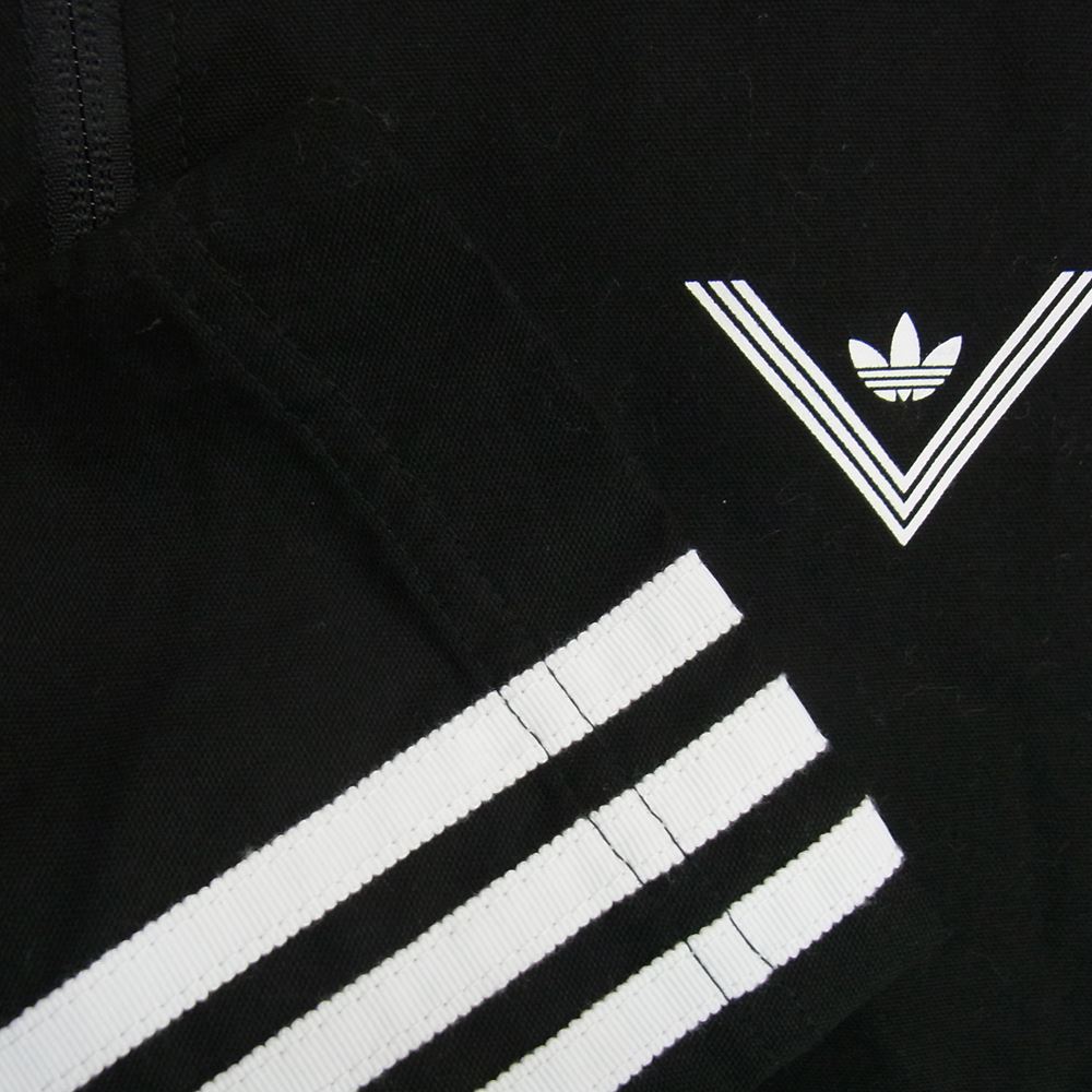 WHITE MOUNTAINEERING ホワイトマウンテニアリング adidas Originals B45888 TRACK TOP アディダス トラックジャケット ブラック系 L【中古】