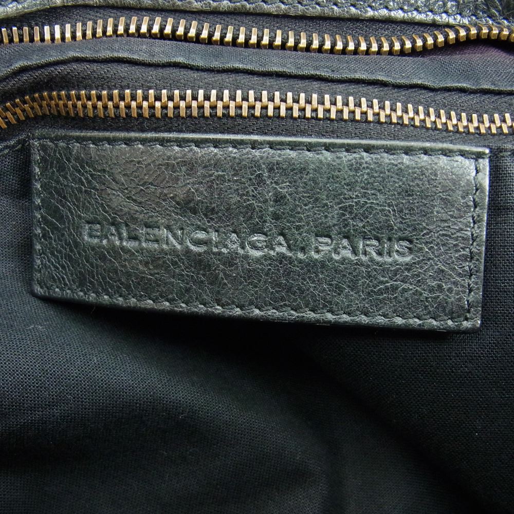BALENCIAGA バレンシアガ 177289 497717 ザ・メッセンジャー ショルダーバッグ【中古】