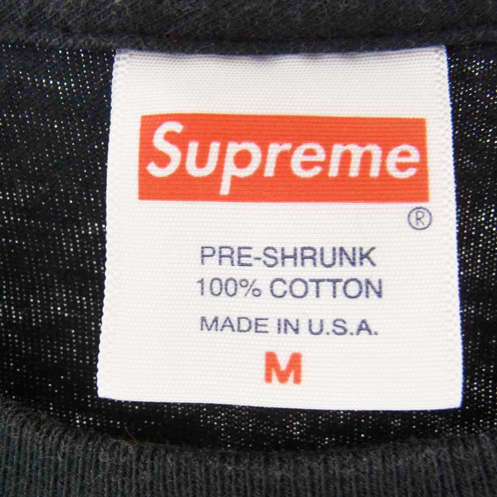 Supreme シュプリーム 22SS ANTIHERO Dog Tee アンタイヒーロー ドッグ Tシャツ ブラック系【中古】