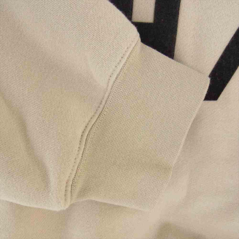 FEAR OF GOD フィアオブゴッド ESSENTIALS エッセンシャルズ 1977 CREW NECK スウェット ベージュ系 M【中古】