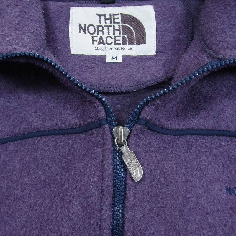 THE NORTH FACE ノースフェイス 80s 茶タグ 英国製 Fleece フリース