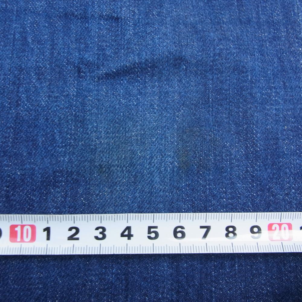 Levi's リーバイス 50701-0008 701 ビッグE Vintage Clothing ヴィンテージクロージング ストレート デニムパンツ ジーンズ インディゴブルー系 26【中古】