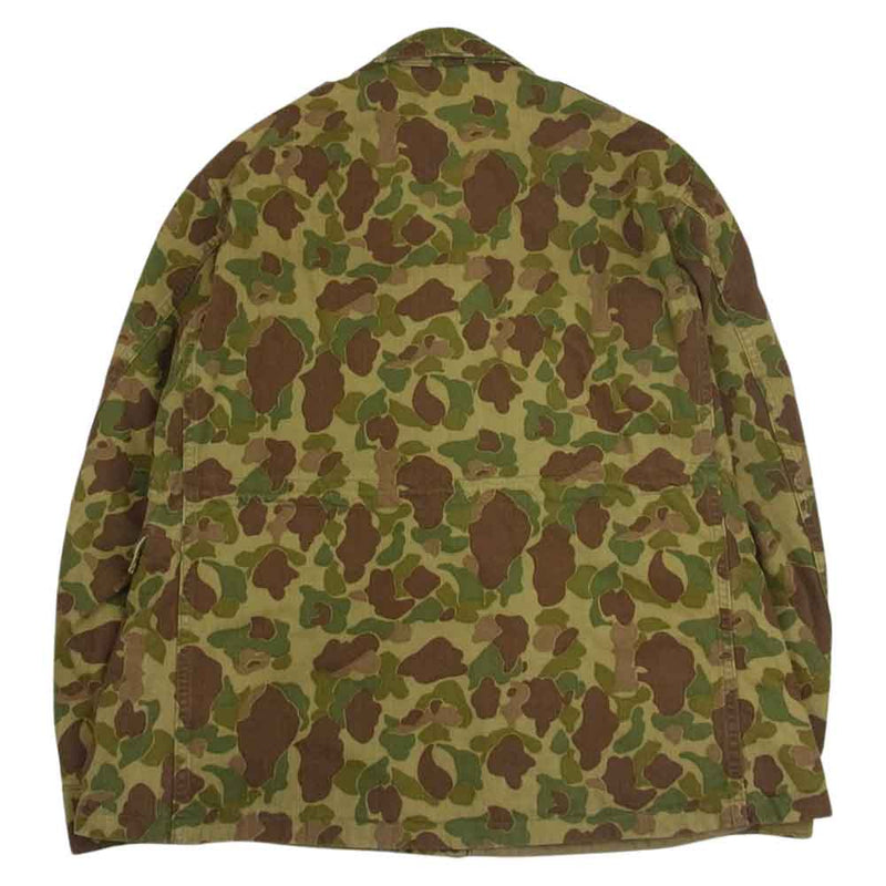 バズリクソンズ　カモフラ Buzz Rickson's バズリクソンズ BR14788 M-1943 CIVILIAN MODEL 民間