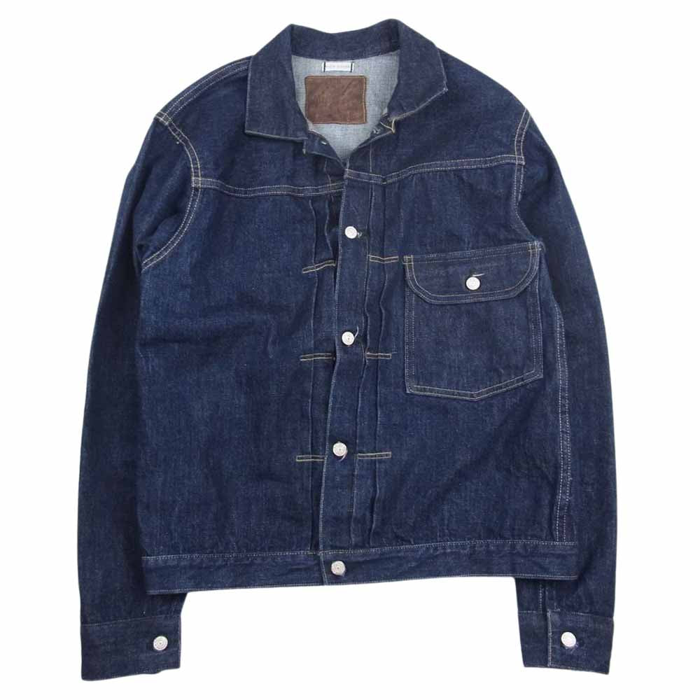 WAREHOUSE ウエアハウス DUCK DIGGER デニムジャケット1st Tバック