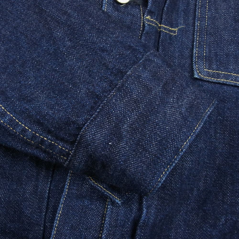 WAREHOUSE ウエアハウス DUCK DIGGER 1920s MODEL 1stタイプ デニム ジャケット インディゴブルー系 36【中古】