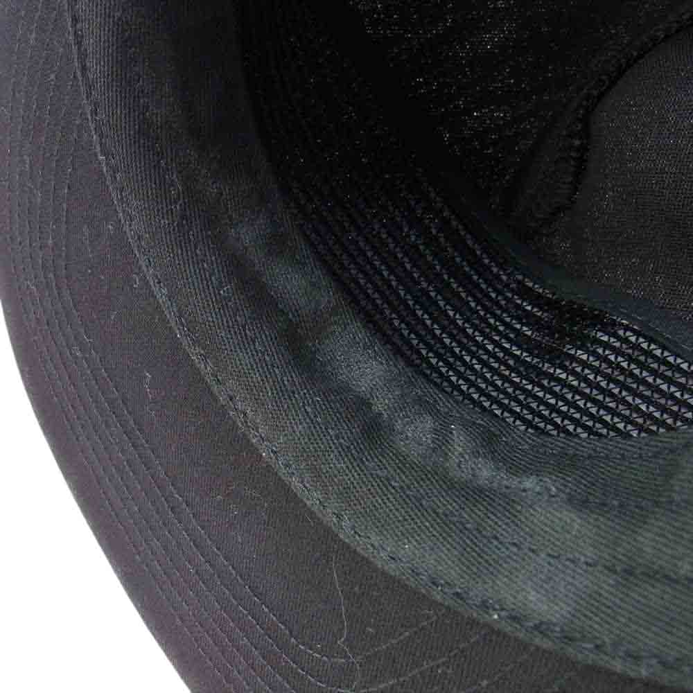 Supreme シュプリーム 21AW SHATTERED LOGO 5-PANEL シャッター ロゴ 5 パネル キャップ ブラック系【中古】