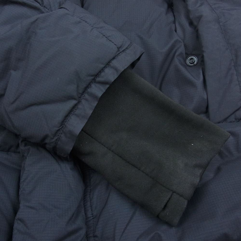 CANADA GOOSE カナダグース 5076M 国内正規品 サザビーリーグ ARMSTRONG HOODY アームストロング フーディ ダウンジャケット ブラック系 S【中古】