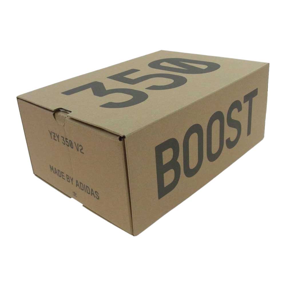 adidas アディダス HQ6316 YEEZY BOOST 350 V2 BONE イージーブースト ボーン ローカット スニーカー ホワイト系 27cm【新古品】【未使用】【中古】