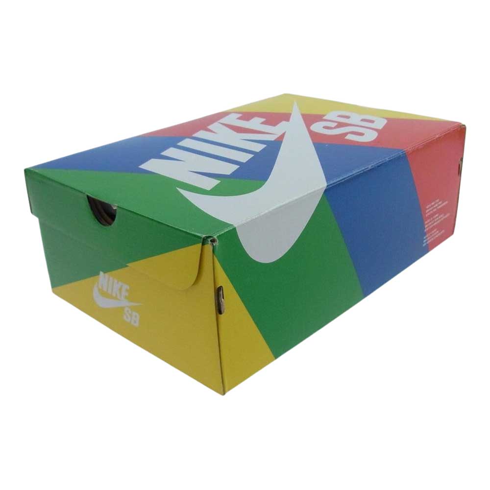 NIKE ナイキ CV1677-100 CARPET COPANY SB DUNK HIGH PRM QS カーペットカンパニー プレミアム ダンク ローカット スニーカー ホワイト系 ブルー系 27.5cm【新古品】【未使用】【中古】