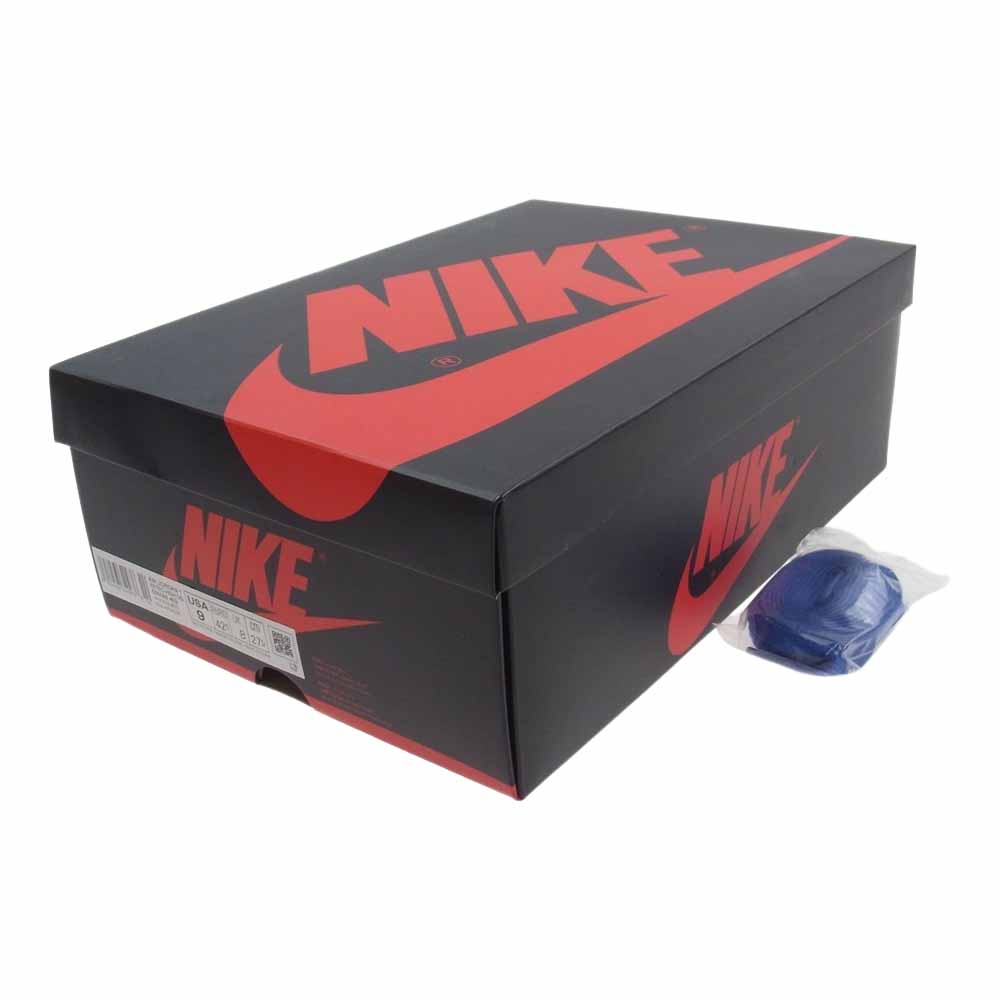 NIKE ナイキ 555088-402 AIR JORDAN 1 AJ1 RETRO HIGH OG HYPER ROYAL エアジョーダン レトロ ハイカット スニーカー ハイパーロイヤル 27cm【新古品】【未使用】【中古】