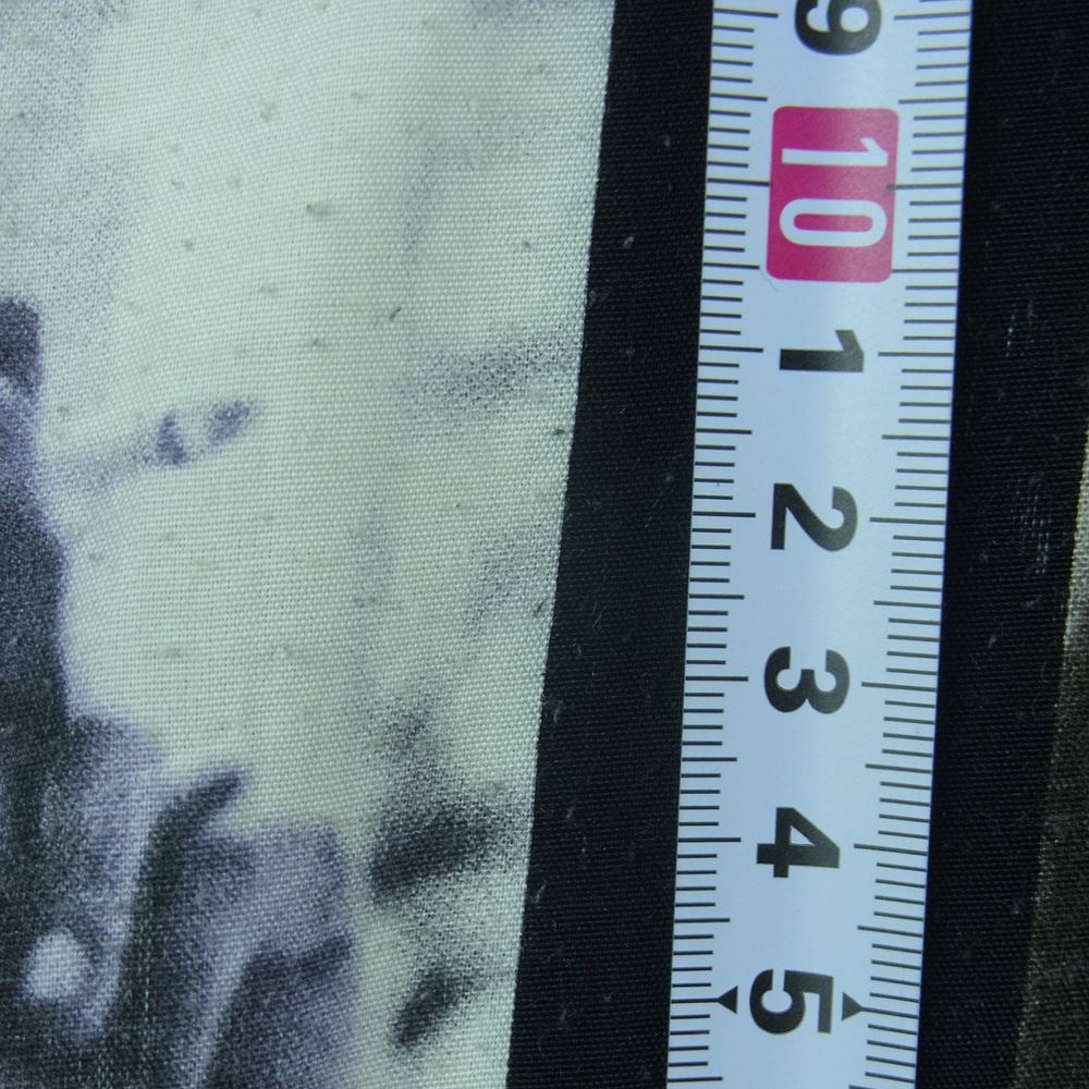 WACKO MARIA ワコマリア 18AW BOB MARLEY HAWAIIAN SHIRT ボブマーリー ハワイアン 長袖 シャツ ブラック系 S【中古】