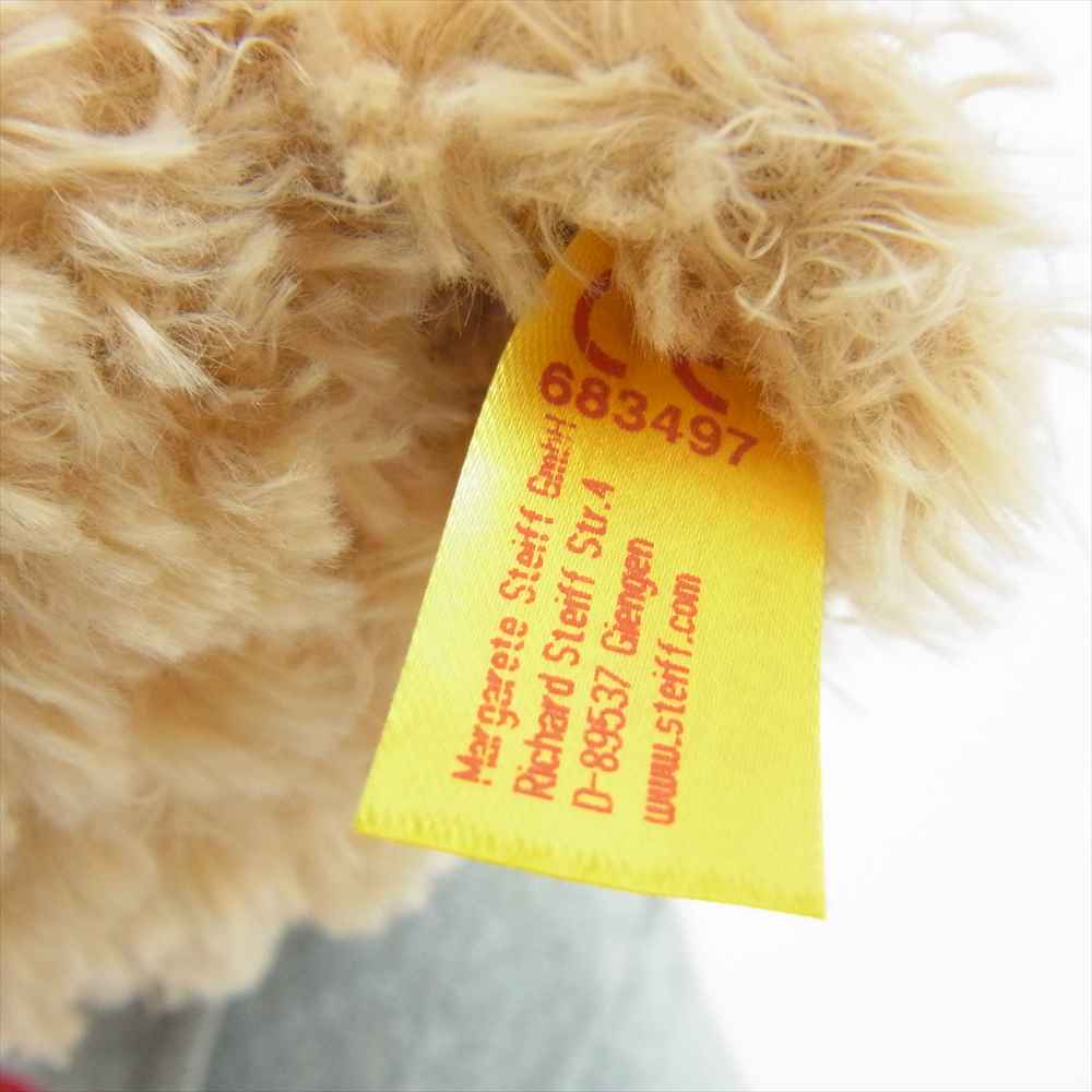 Supreme シュプリーム 18AW Steiff Bear シュタイフ テディベア ぬいぐるみ ブラウン系 グレー系【新古品】【未使用】【中古】