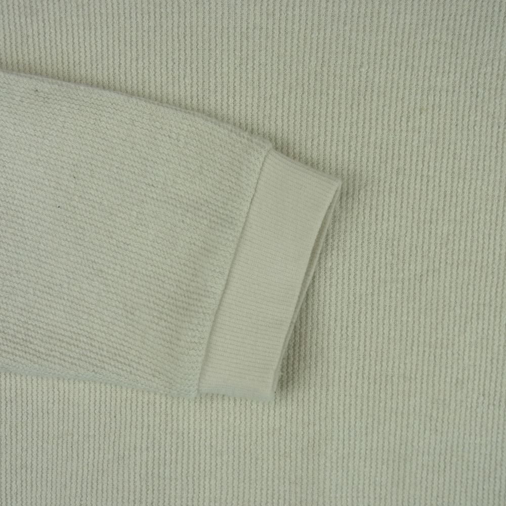 ネストローブ コンフェクト 02213-0040 UpcycleLino ツイスト Wフェイス プルオーバー ニット ベージュ系 3【中古】