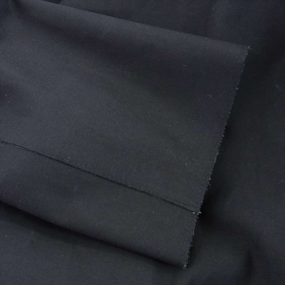 Paul Smith ポール・スミス Y40-02 MACKINTOSHY マッキントッシュ 英国製 ゴム引き ステンカラー コート ブラック系 M【中古】