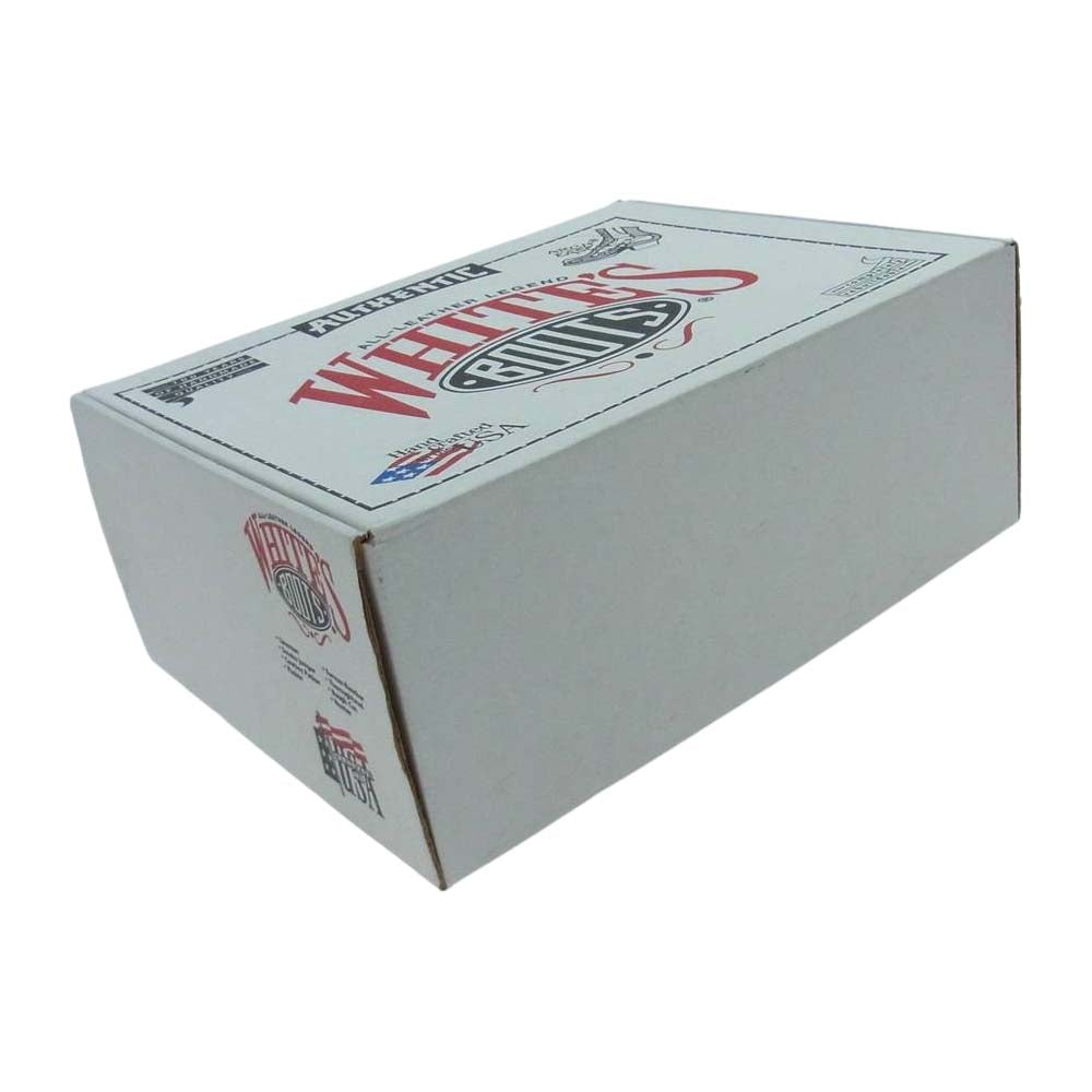 WHITE'S BOOTS ホワイツブーツ 4Q CHUKKA Max Schaaf マックス シャーフ コラボ チャッカ ブーツ クロム エクセル レザー ブラック系 7/2/25.5cm【中古】