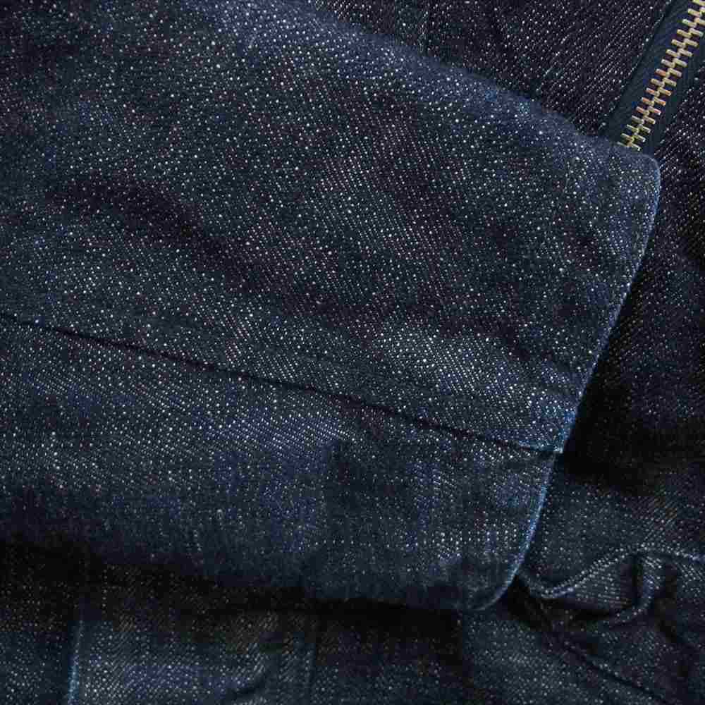 JELADO ジェラード ANTIQUE GARMENTS SPEEDWAY COAT スピードウェイ コート デニム インディゴブルー系 38【中古】