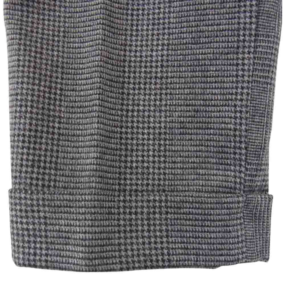 Engineered Garments エンジニアードガーメンツ 19AW Andover Pant Glen Plaid Houndstooth 千鳥格子 ウール パンツ グレー系 32【中古】