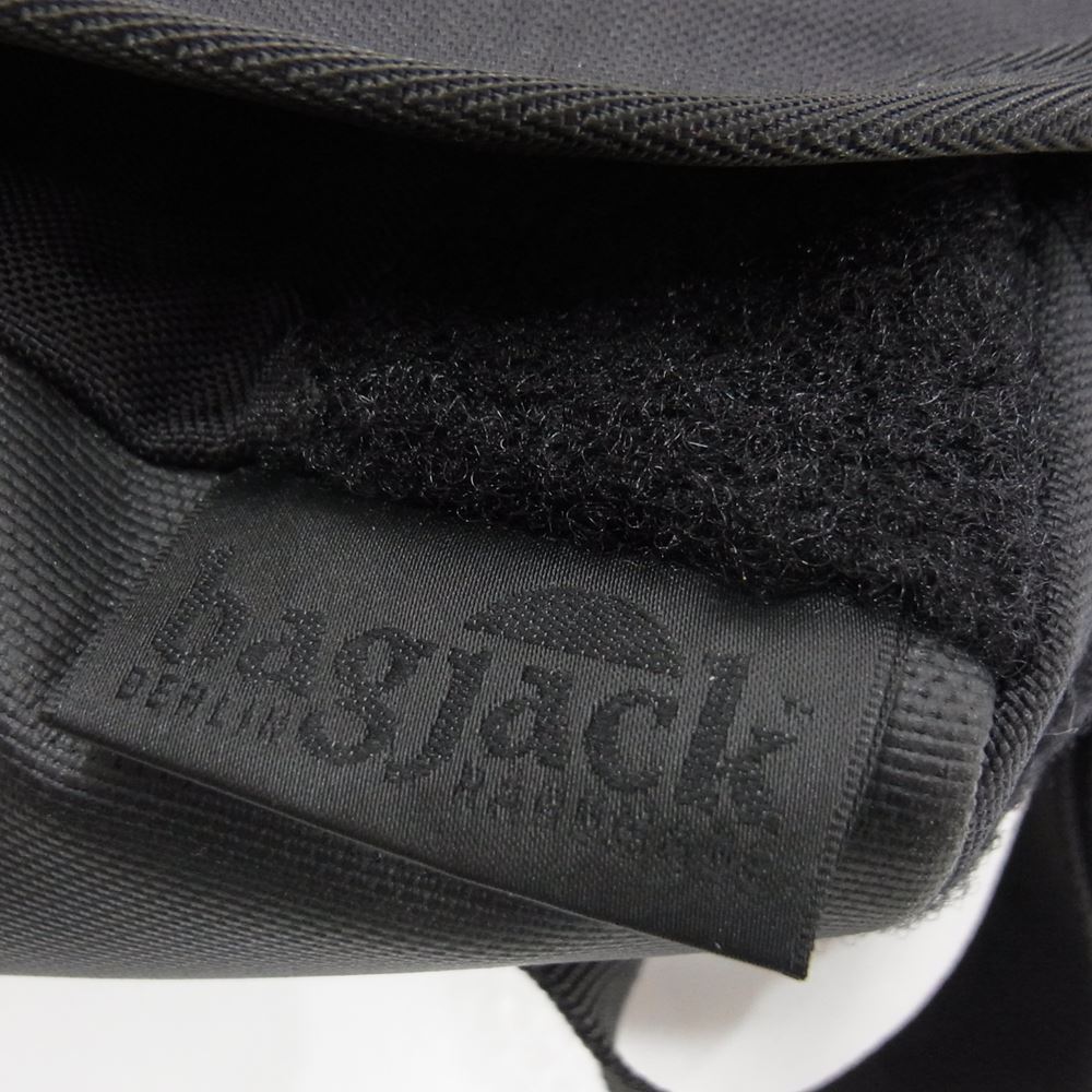 バッグジャック × EDIFICE LA BOUCLE ミニ ショルダー バッグ MINI SHOULDER BAG 別注 ブラック系【中古】