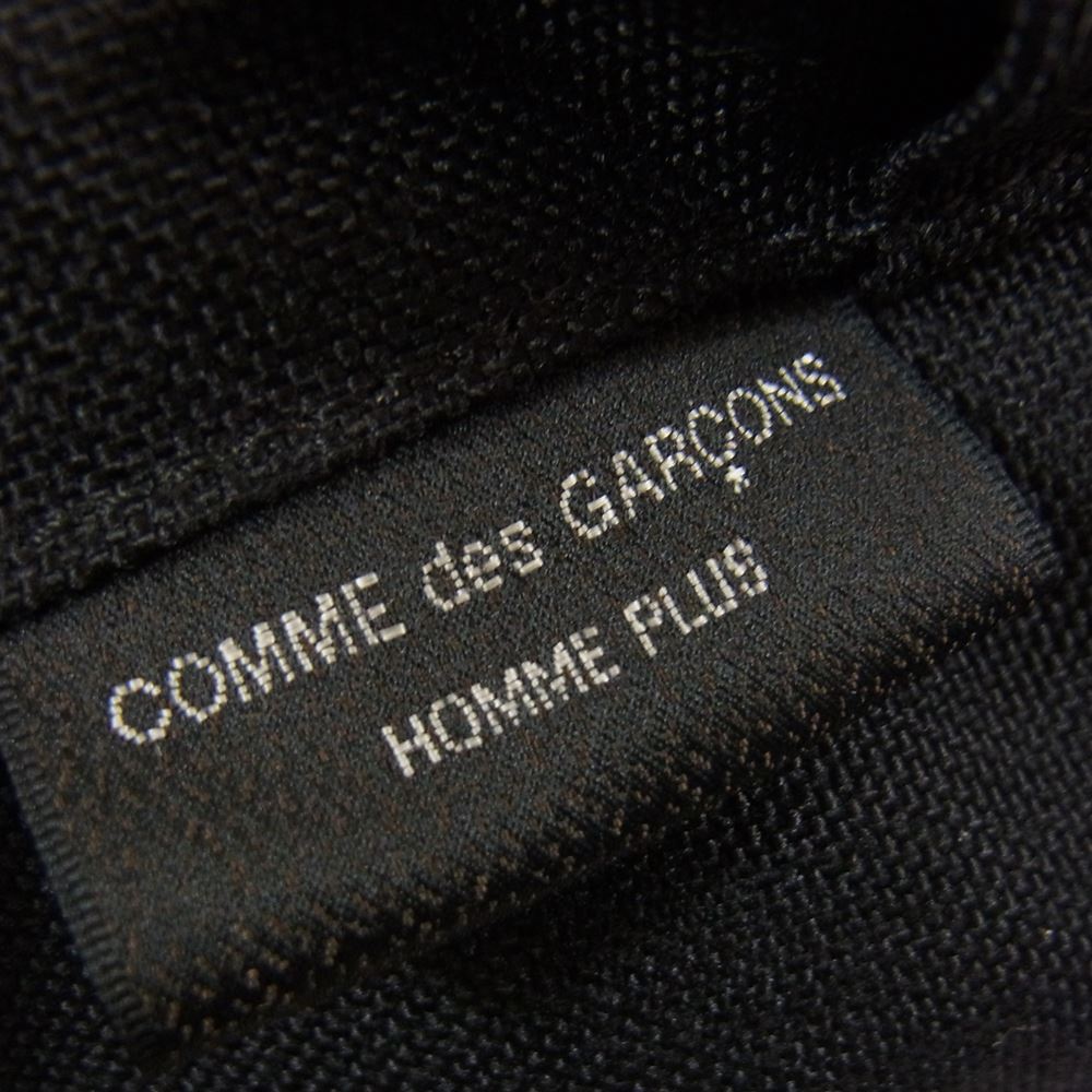 COMME des GARCONS HOMME PLUS コムデギャルソンオムプリュス PZ-K 202 ナイロン デイパック バックパック リュック ブラック系【中古】
