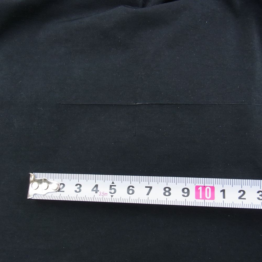 マウトリーコンテーラー LOW LOFT LEG POCKET PANTS ローロフト マイクロテック ヌバッククロス ポケット パンツ ブラック系 46【中古】