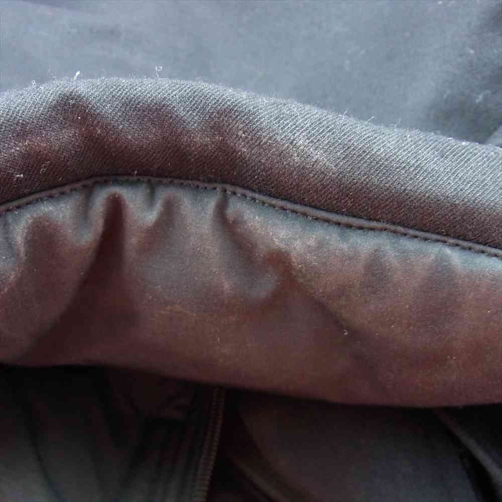 マウトリーコンテーラー Insulation Shooting Jacket インサレーション 中綿 シューティング ジャケット ブラック系 46【中古】