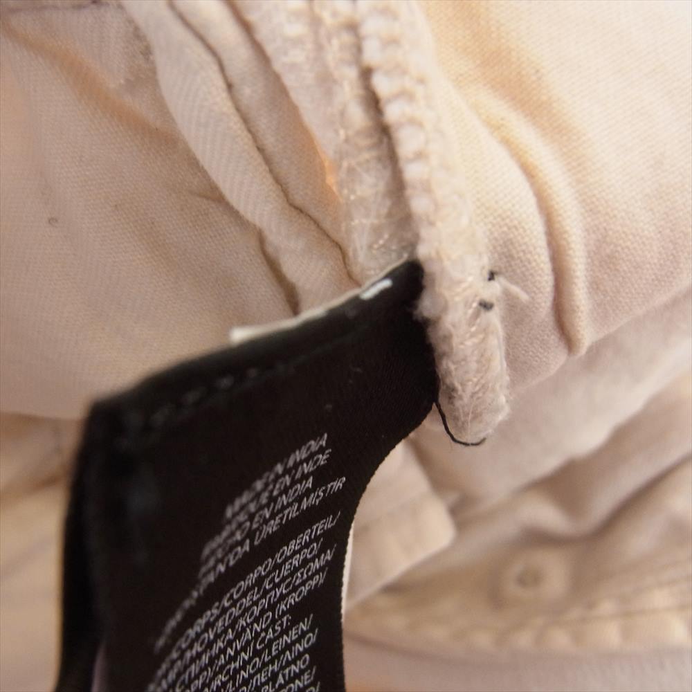 RRL ダブルアールエル シンチバック パンツ ホワイト系 33x32【中古】