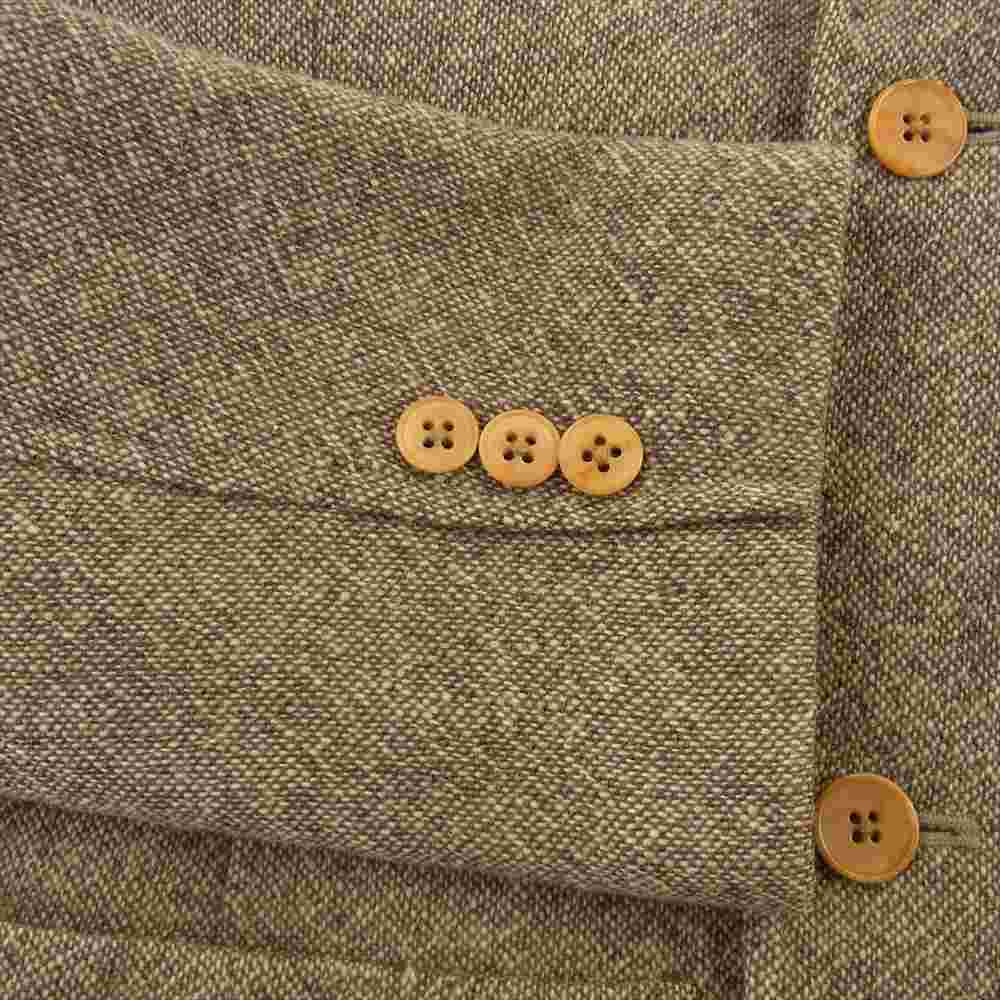 RRL ダブルアールエル TWEED JACKET ツイード ジャケット プリーツ ポケット ブラウン系 S【中古】