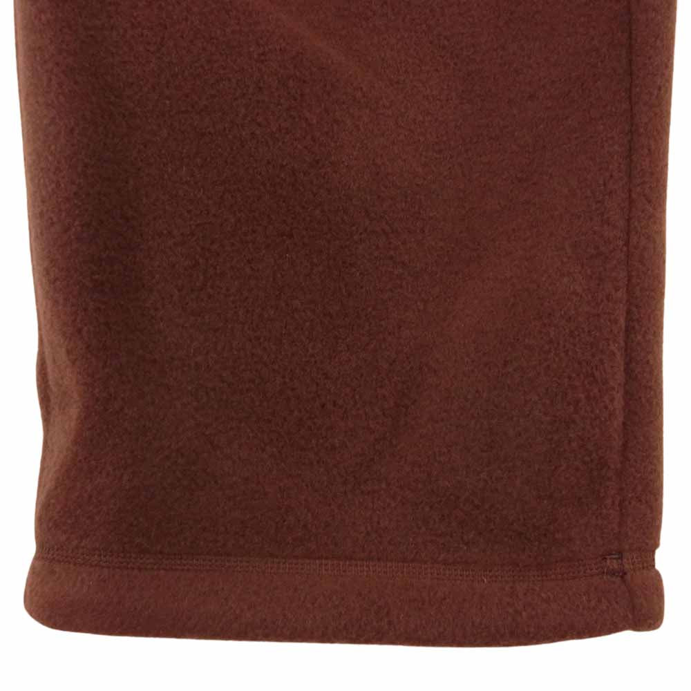 Supreme シュプリーム 22AW x THE NORTH FACE STEEP TECH FLEECE PANT ノースフェイス フリース パンツ ブラウン系 M【極上美品】【中古】