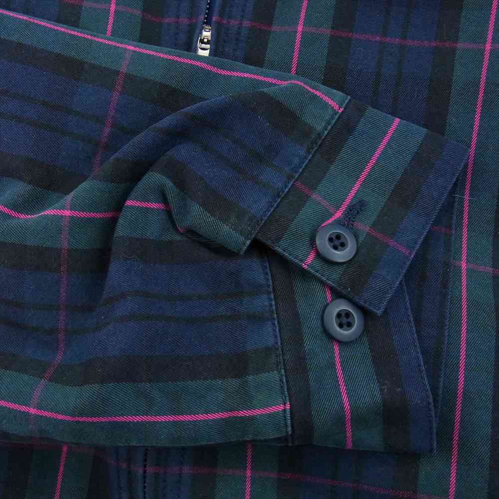 Supreme シュプリーム 21AW × JUNYA WATANABE COMME des GARCONS MAN Printed Work Jacket ジュンヤ ワタナベ ワーク ジャケット グリーン系 ネイビー系 L【極上美品】【中古】