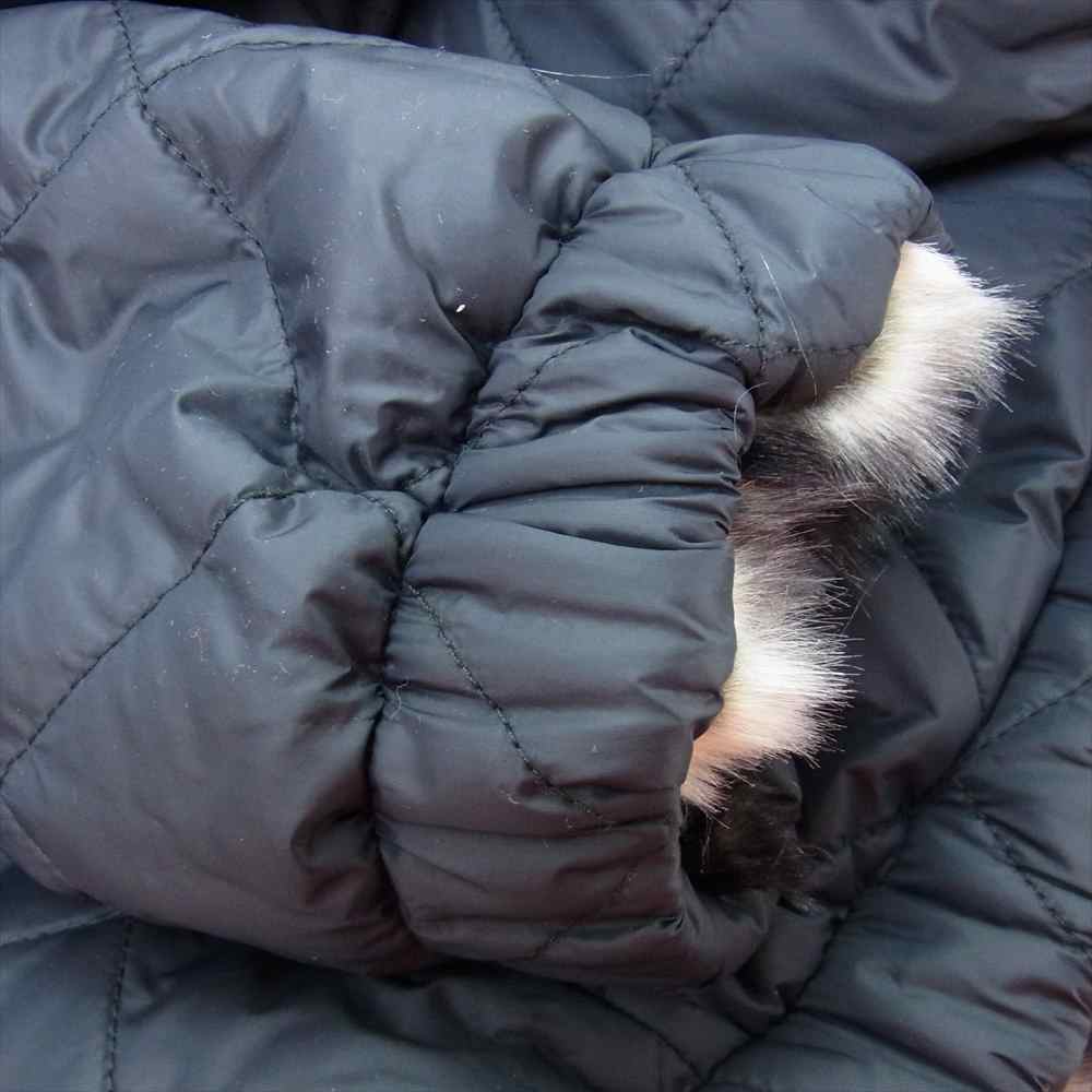 Supreme シュプリーム 20AW Faux Fur Reversible Hooded Jacket フェイクファー リバーシブル フード ジャケット ブラック系【美品】【中古】