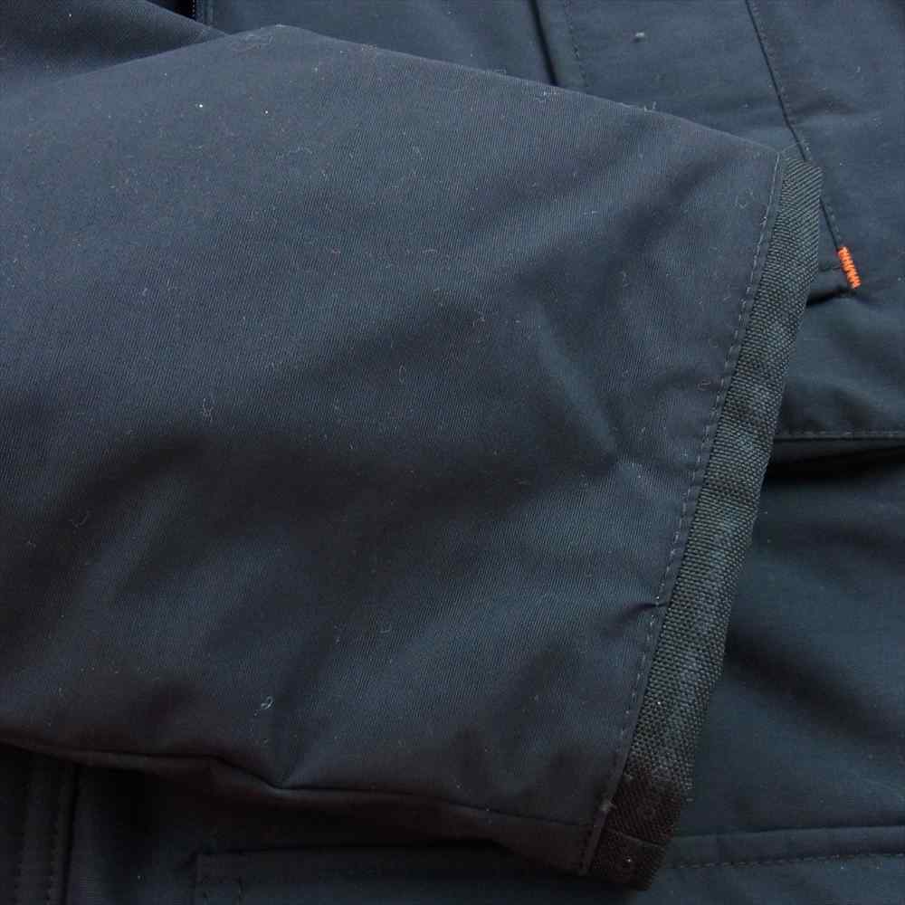 アウトドア サバイバル カナダ KANTI カンティ ダウン コート ジャケット ブラック系 S【新古品】【未使用】【中古】