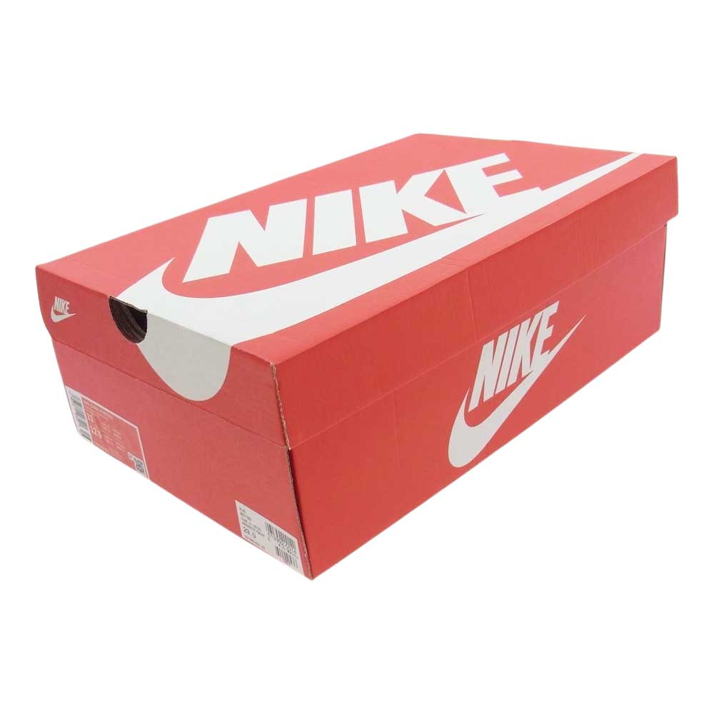 NIKE ナイキ DD1399-600 DUNK HI RETRO ダンク HIGH レトロ スニーカー ワインレッド系 29cm【新古品】【未使用】【中古】