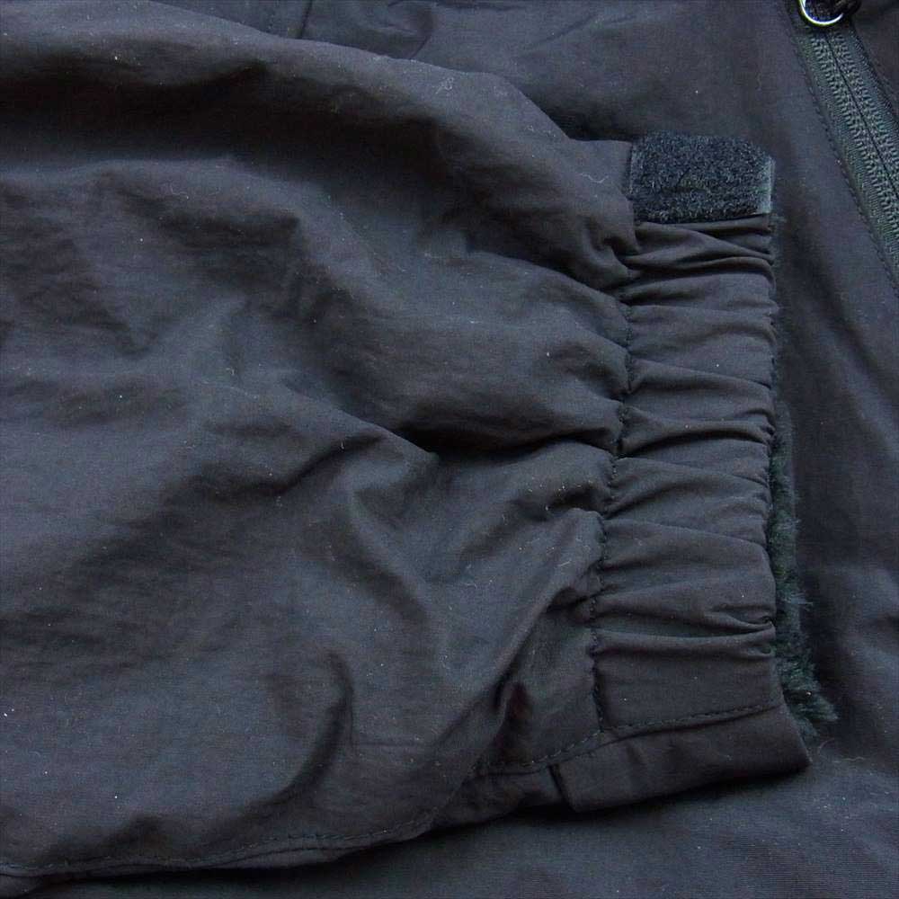 marka マーカ M22F-34BL01C WILDTHINGS ワイルドシングス ポーラテック ハイロフト フリース リバーシブル ジャケット ブラック系 1【極上美品】【中古】