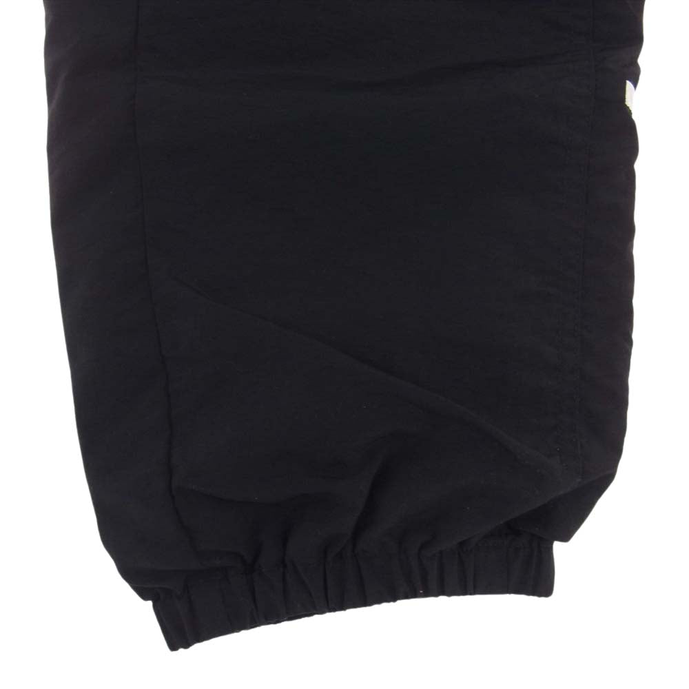 Supreme シュプリーム 19AW Side Logo Track Pant サイドロゴ ナイロン トラック パンツ ブラック系 S【中古】