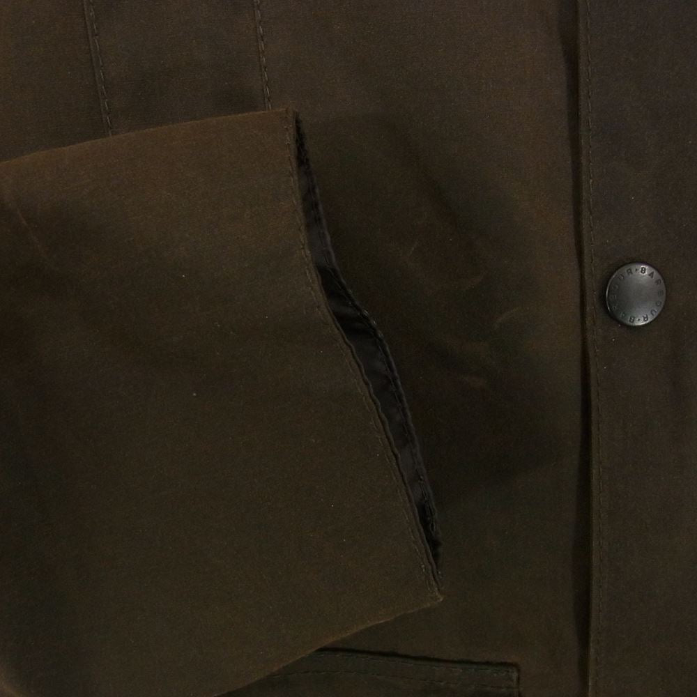 Barbour バブアー 英国製 国内正規品 Classic Beaufort クラシック ビューフォート オイルド ジャケット ブラウン系 L【中古】