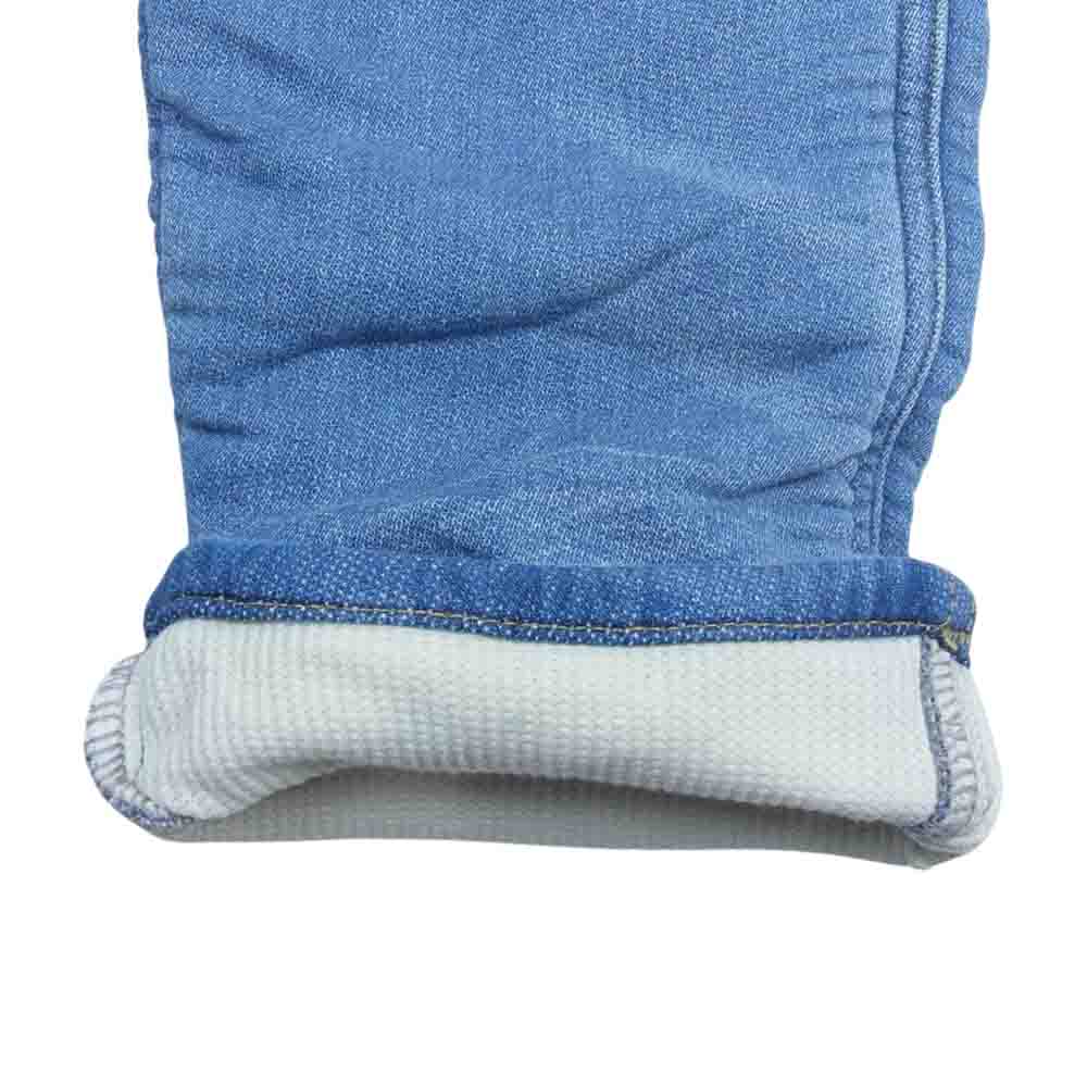 HUMAN MADE ヒューマンメイド RELAX DENIM PANTS リラックス デニム イージー パンツ インディゴブルー系 XL【中古】