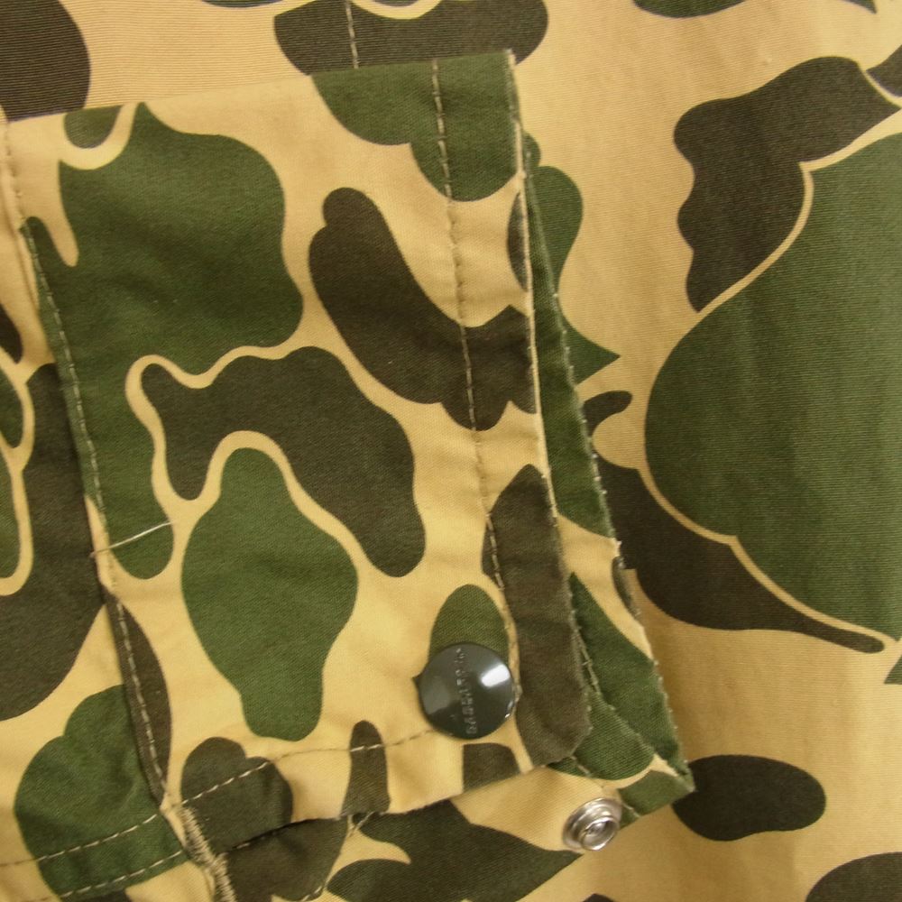 SASAFRAS ササフラス FALL LEAF COAT フォールリーフ コート カーキ系 S【美品】【中古】