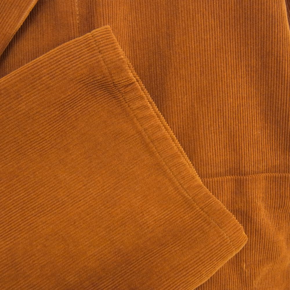 AURALEE オーラリー 18SS A8SS01NC WASHED COURDUROY SHIRTS JACKET コーデュロイ シャツ ジャケット ブラウン系 4【中古】