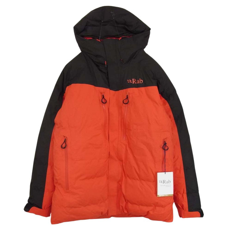 ラブ BATURA JACKET バトゥーラ ジャケット 撥水 ダウン パーテックス シールド防水 レッド系 XL【新古品】【未使用】【中古】