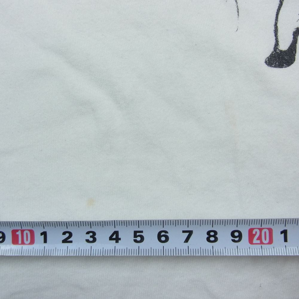 GANGSTERVILLE ギャングスタービル 7部丈 シャツ ラグラン スリーブ ホワイト系 XL【中古】