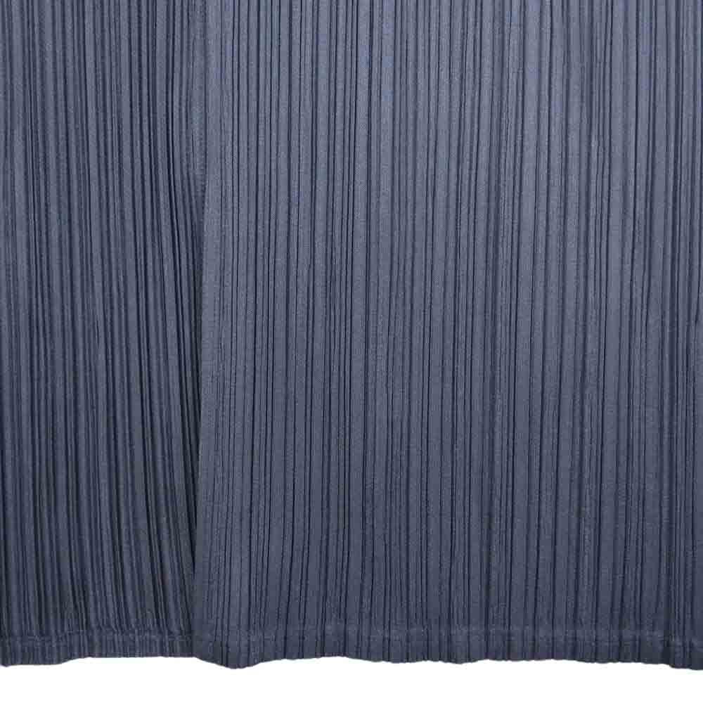 PLEATS PLEASE プリーツプリーズ イッセイミヤケ PP53-JT127 プリーツ加工 ノースリーブ ワイド ワンピース グレー系 3【中古】