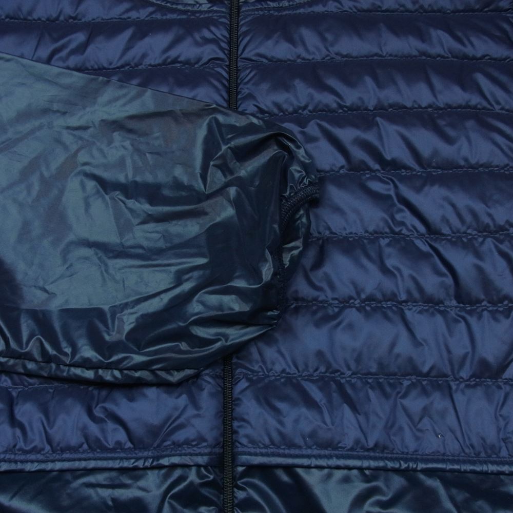 MONCLER モンクレール モンクレールジャパンタグ Genius PLETHODON ジーニアス プレソドン フーディ ダウン切替 ナイロン ジャケット ネイビー系 4【新古品】【未使用】【中古】