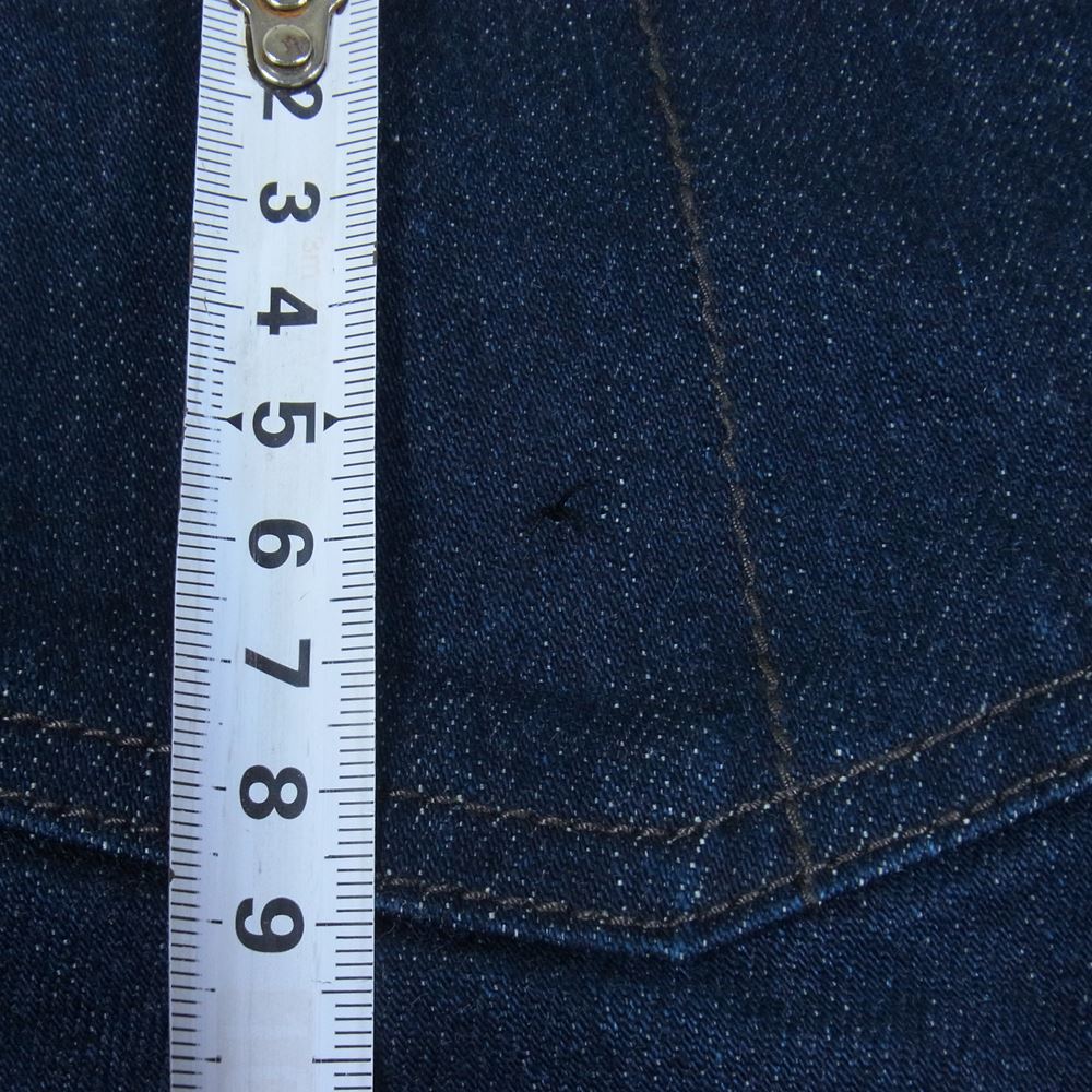 1piu1uguale3 ウノピュウノウグァーレトレ MRP494 CTU220 9TAPERED BLUE ONE WASH 5ポケット ワンウォッシュ テーパード デニムパンツ ジーンズ インディゴブルー系 VI【中古】