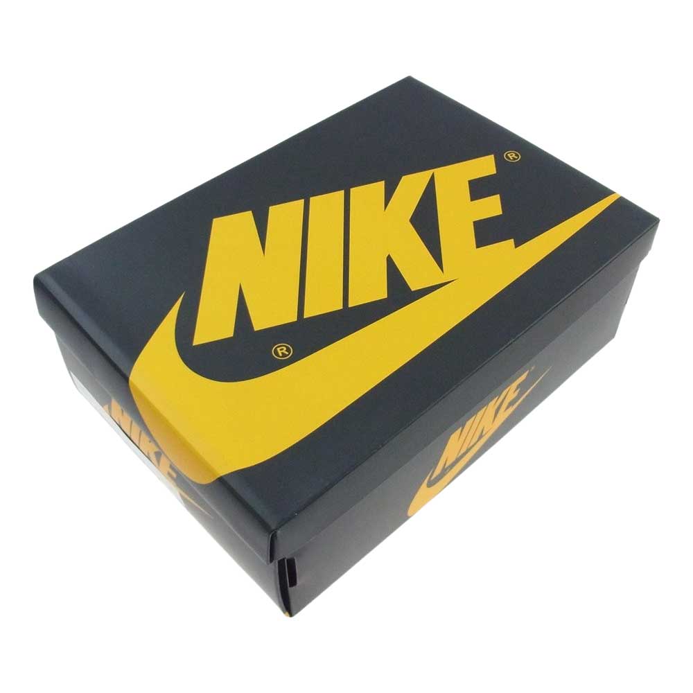 NIKE ナイキ 555088 701 AIR JORDAN 1 AJ1 RETRO HIGH OG POLLEN エアジョーダン レトロ ハイカット スニーカー ポレン イエロー系 26.5cm【新古品】【未使用】【中古】