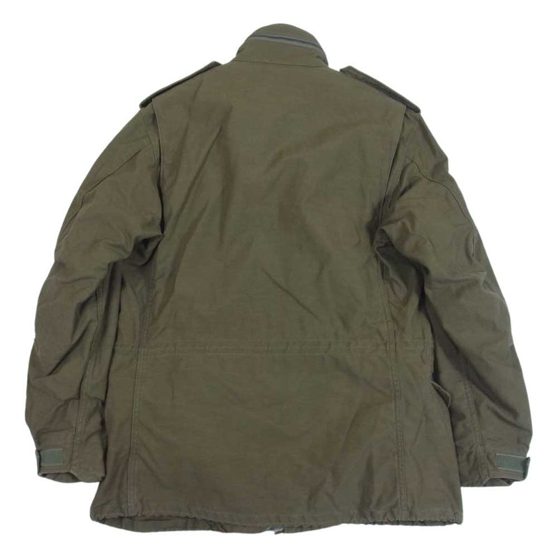 バズリクソンズ BR11702 Type M-65 Field Jacket ミリタリー フィールド ジャケット カーキ系 L【中古】